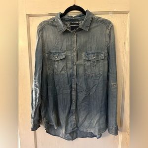 Chambray button up